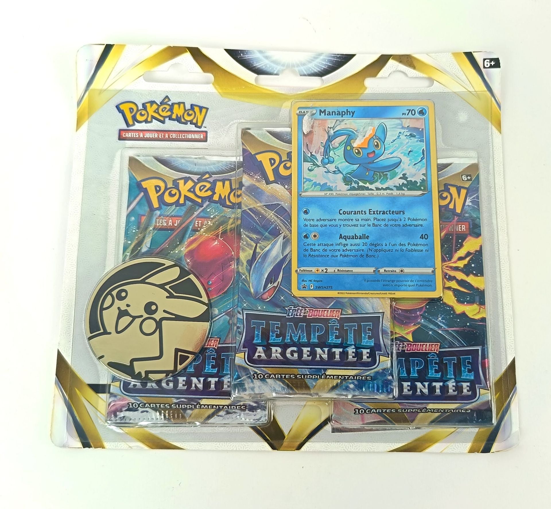 Tripack Tempête argentée Play'n'grade