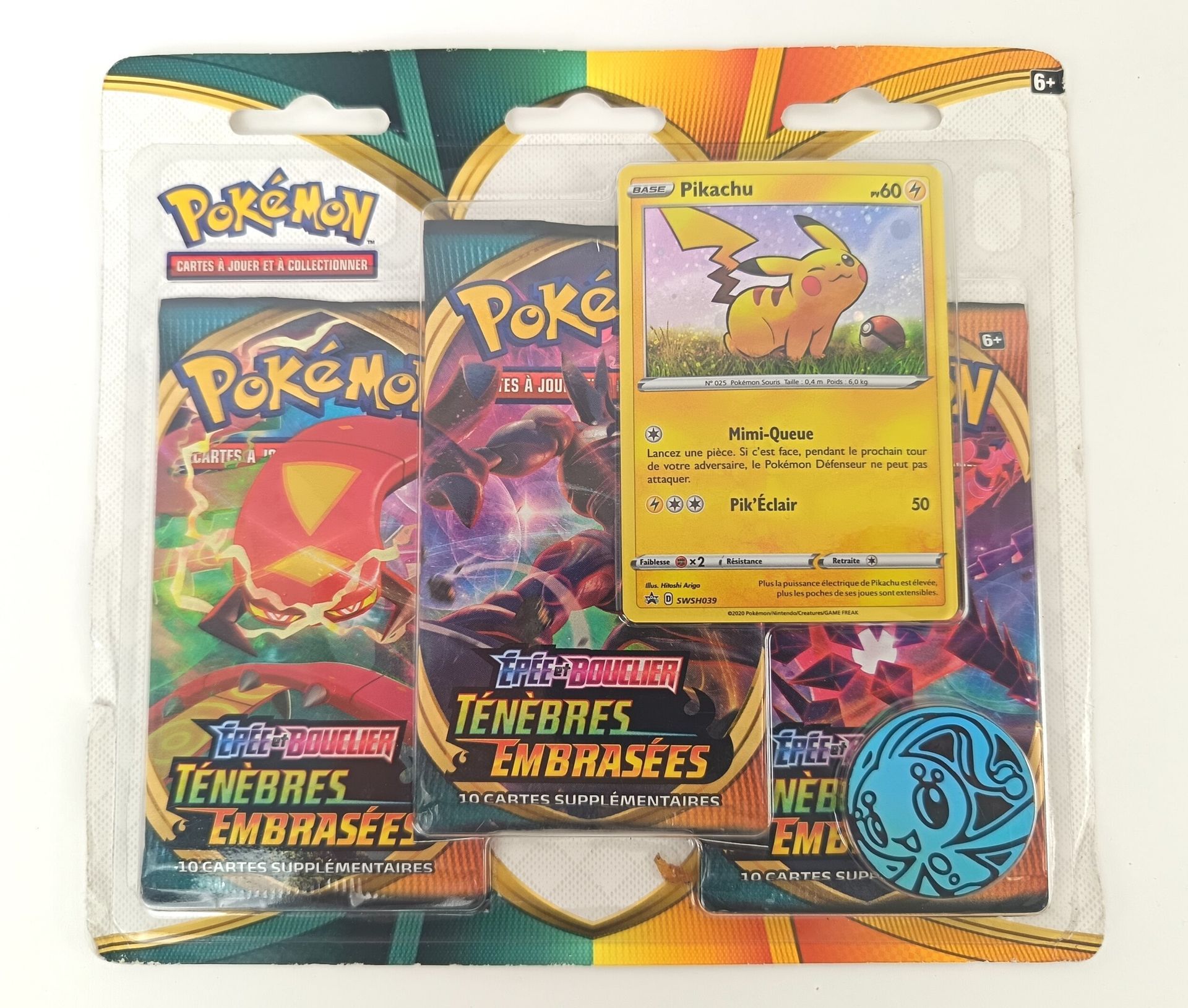 Tripack Ténèbres embrasées Play'n'grade