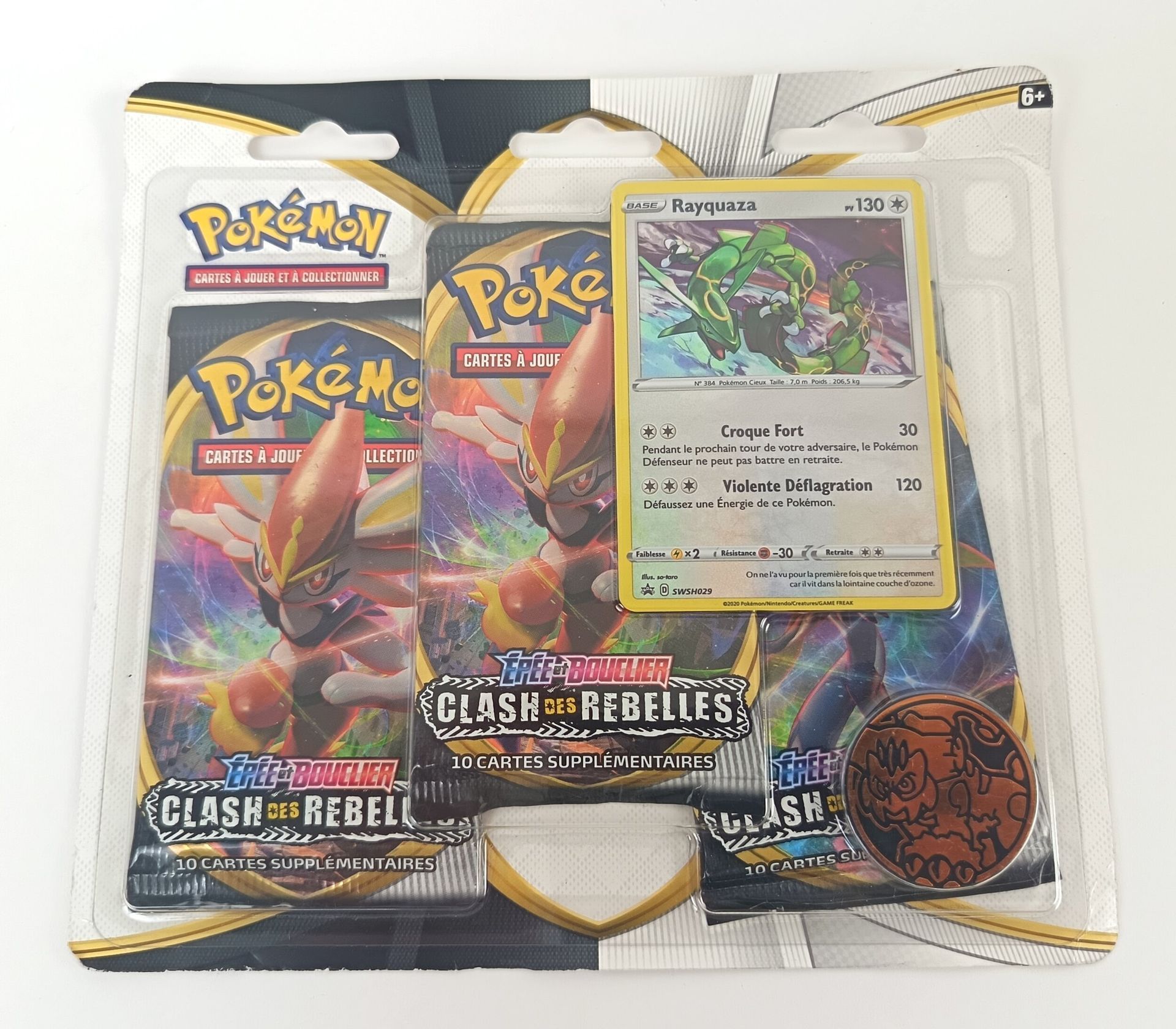 Tripack Clash des rebelles Play'n'grade