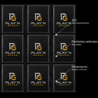 TOPLOADER PREMIUM BINDER - 4x3 - XXX LOCATIONS