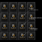 TOPLOADER PREMIUM BINDER - 4x3 - XXX LOCATIONS