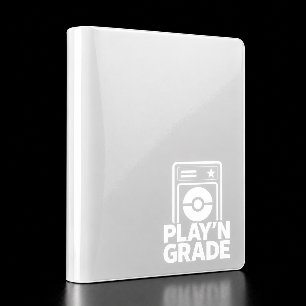 STANDARD CARD BINDER - 3x3 - 360 SLOTS