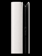 CLASSEUR 160 TOPLOADER ZIP - 2x2 - BLANC