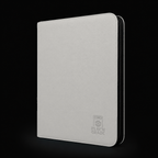 CLASSEUR 160 TOPLOADER ZIP - 2x2 - BLANC