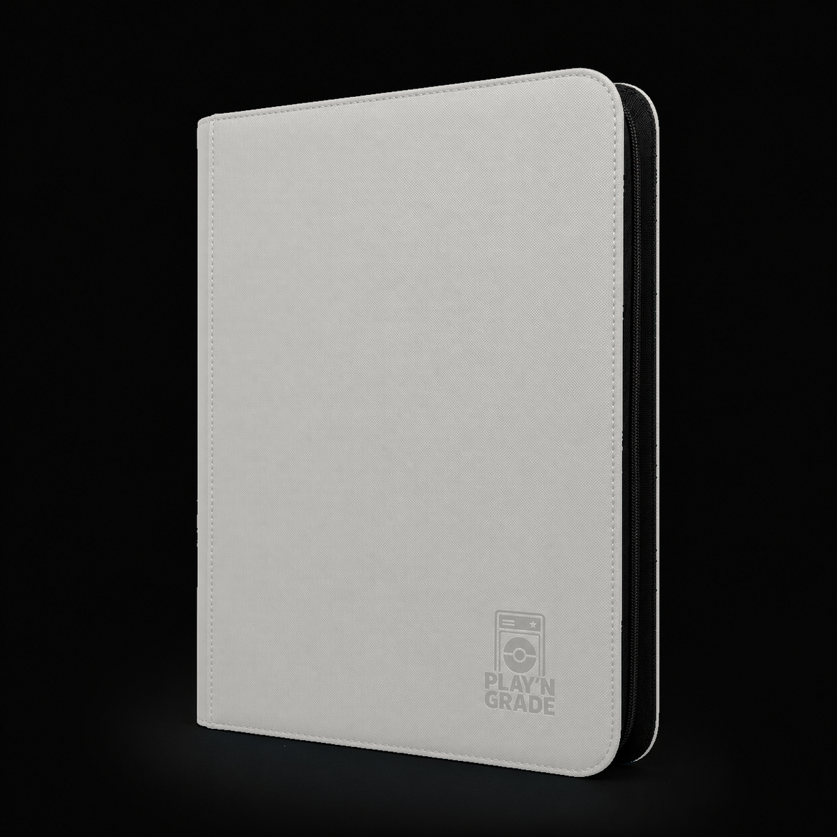 CLASSEUR 160 TOPLOADER ZIP - 2x2 - BLANC