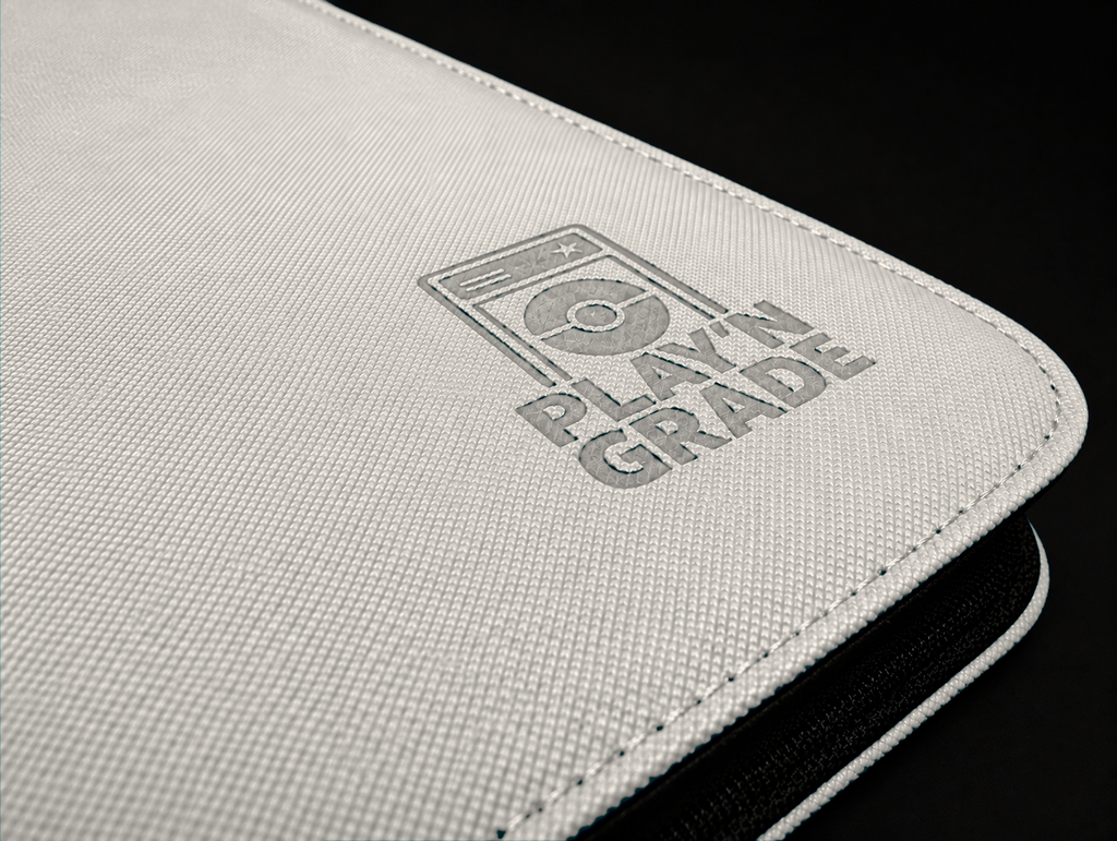 CLASSEUR 160 TOPLOADER ZIP - 2x2 - BLANC