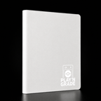 Classeur 360 cartes souple - 3x3 - blanc – vue de profil