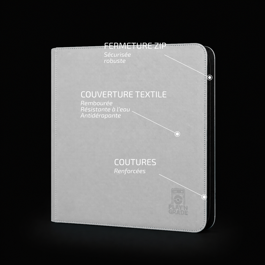 TOPLOADER PREMIUM BINDER - 4x3 - XXX LOCATIONS