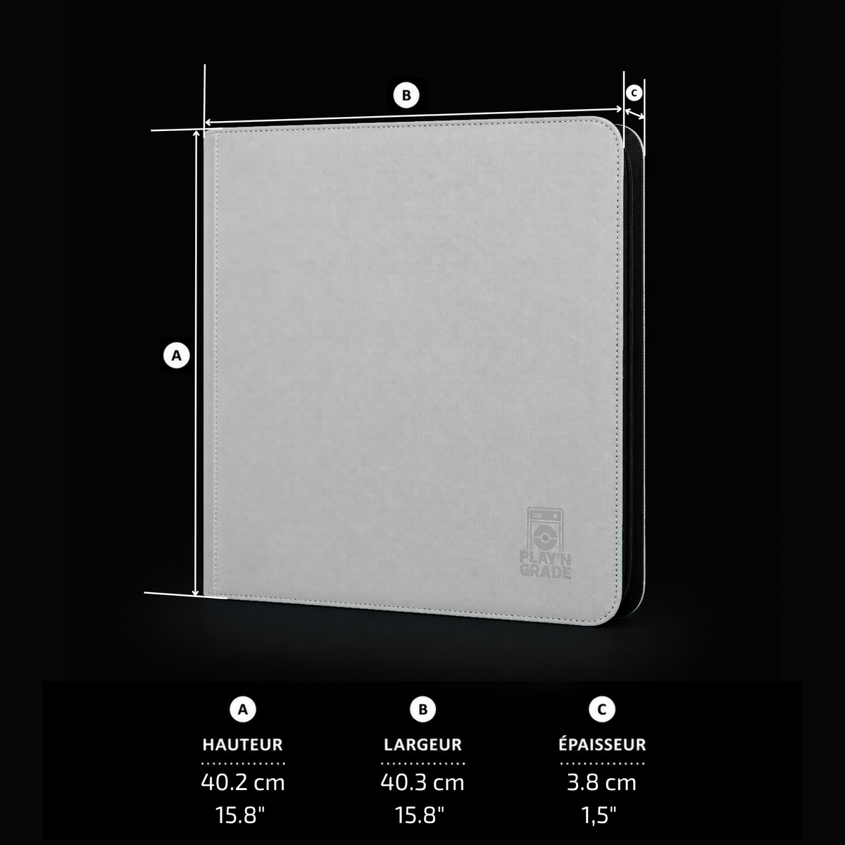 TOPLOADER PREMIUM BINDER - 4x3 - XXX LOCATIONS