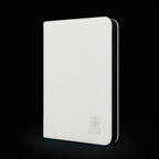 Classeur 960 cartes zip - 4x4 - blanc – vue de profil