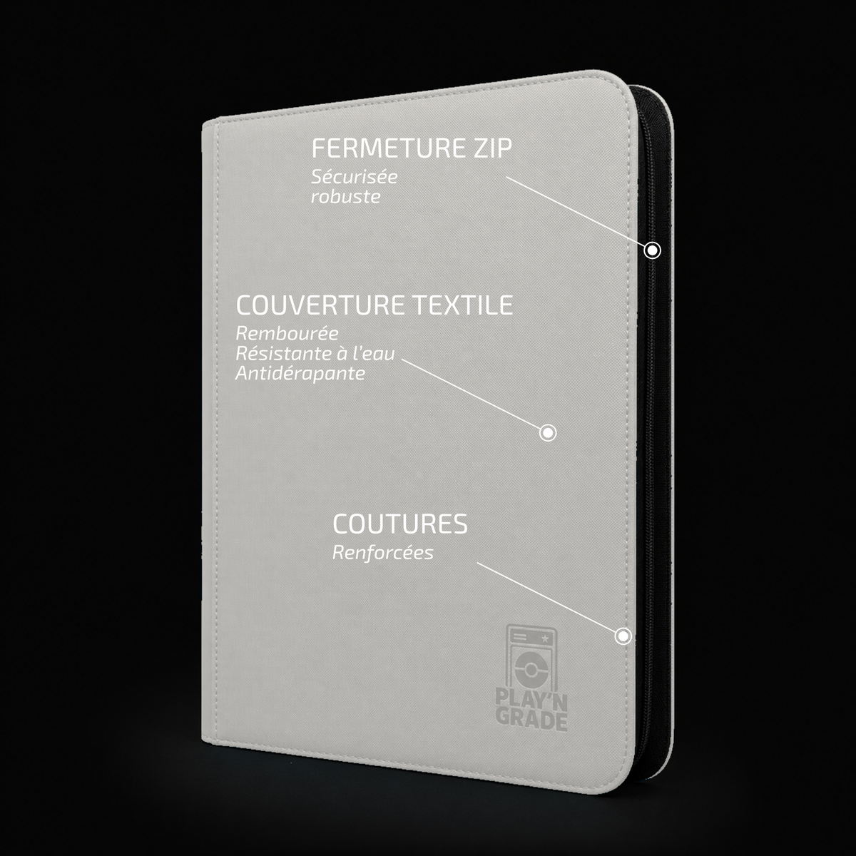 TOPLOADER PREMIUM BINDER - 4x3 - XXX LOCATIONS