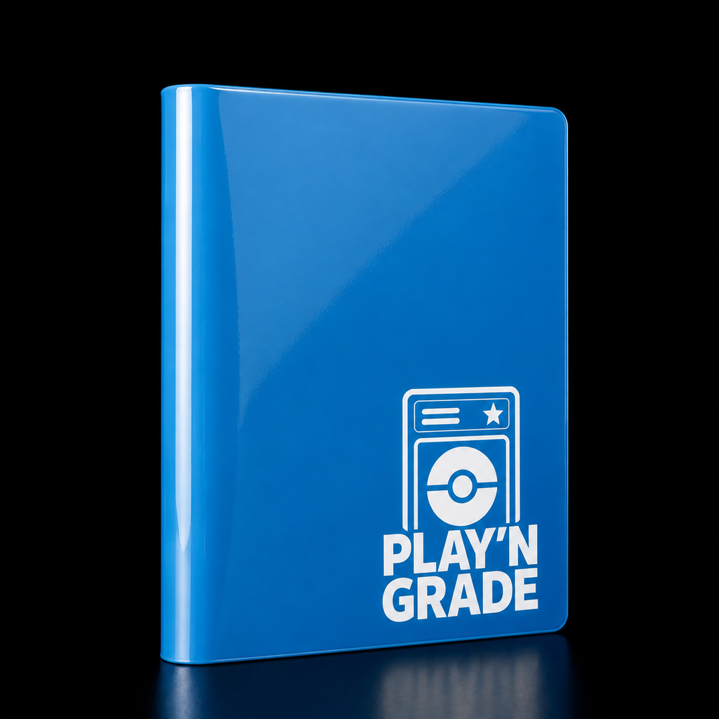 STANDARD CARD BINDER - 3x3 - 360 SLOTS