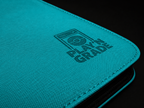 CLASSEUR 160 TOPLOADER ZIP - 2x2 - BLEU
