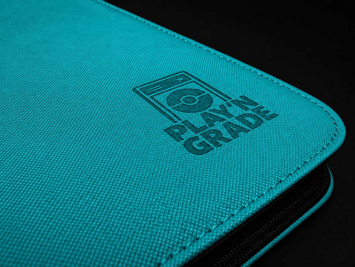 CLASSEUR 160 TOPLOADER ZIP - 2x2 - BLEU