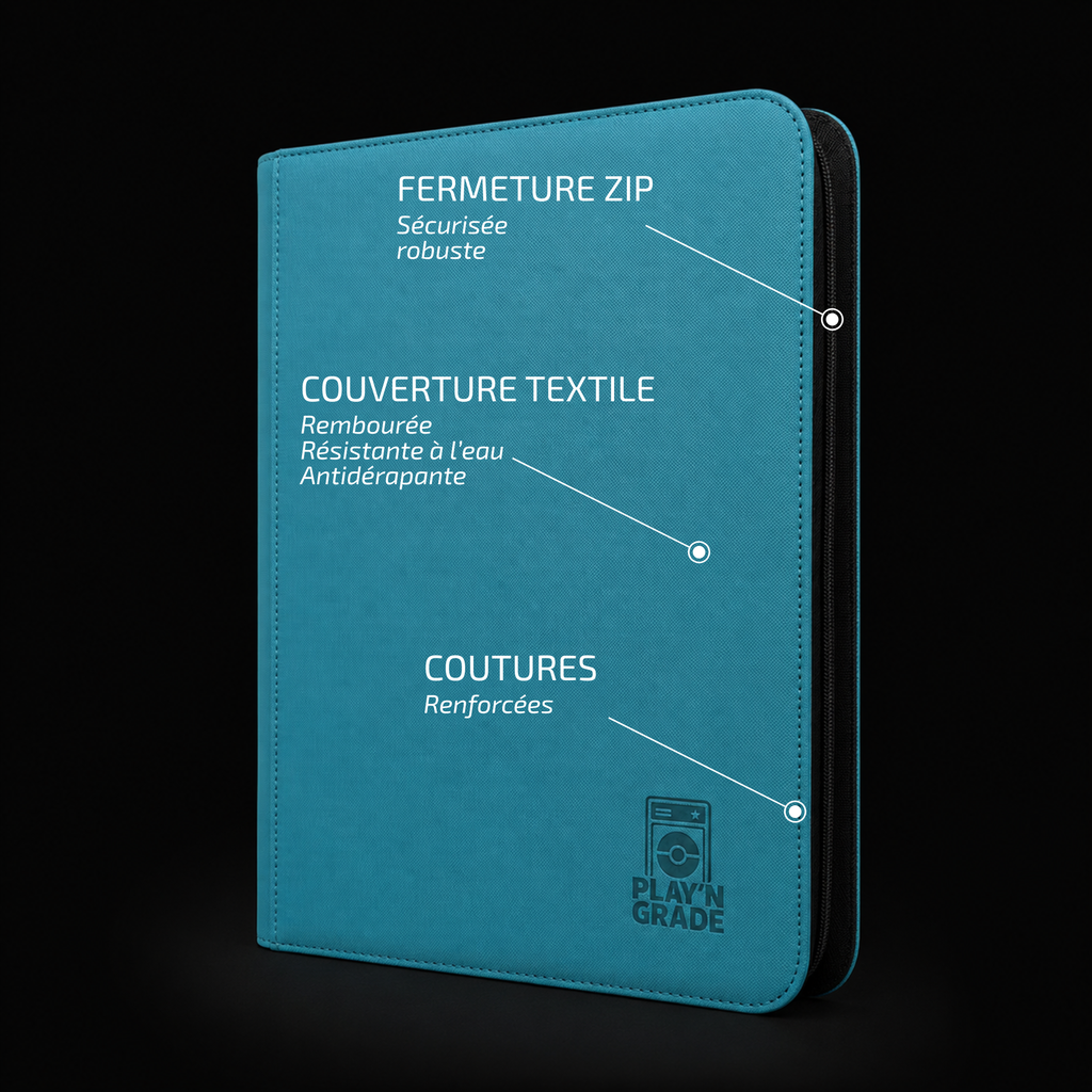 TOPLOADER PREMIUM BINDER - 4x3 - XXX LOCATIONS