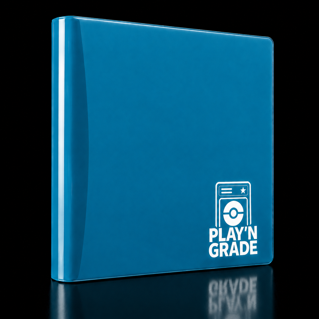 STANDARD CARD BINDER - 3x3 - 360 SLOTS