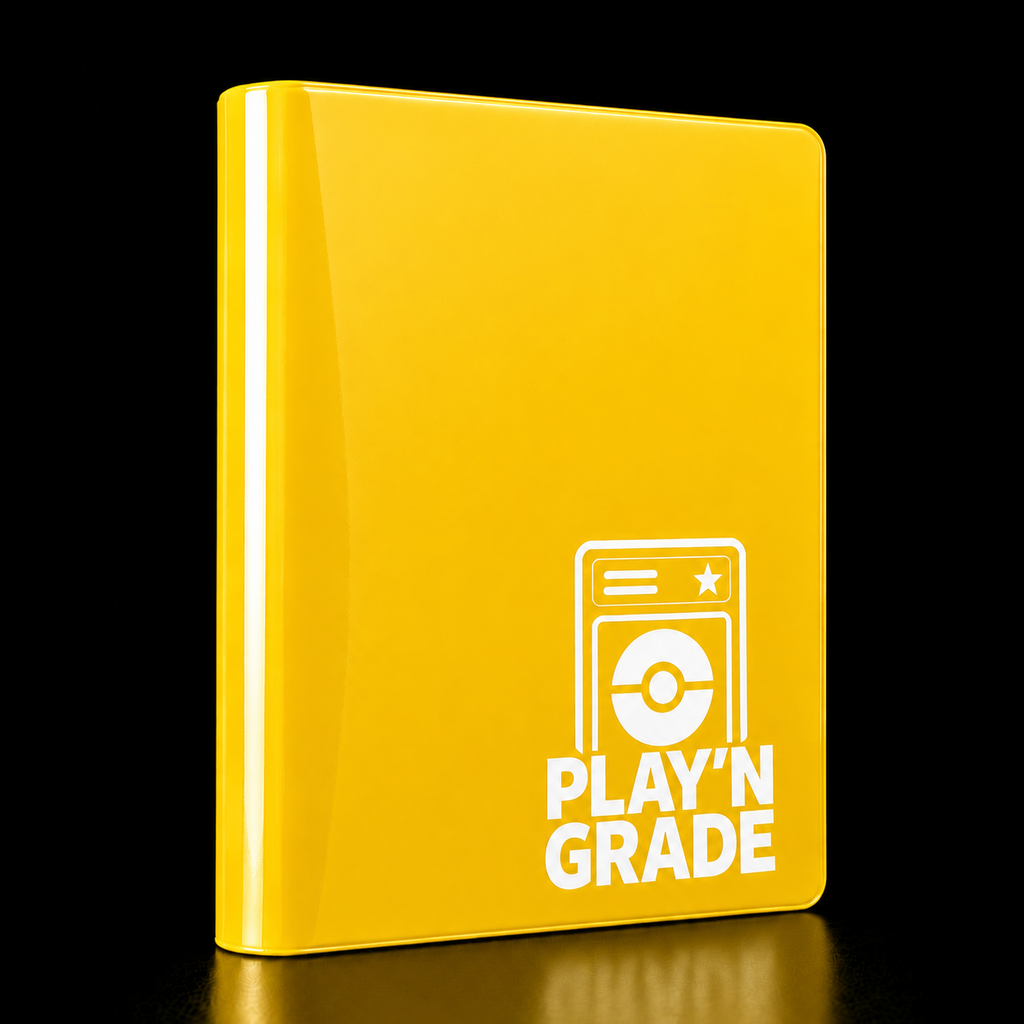 STANDARD CARD BINDER - 3x3 - 360 SLOTS