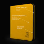 TOPLOADER PREMIUM BINDER - 4x3 - XXX LOCATIONS