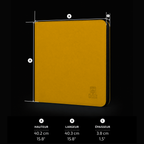TOPLOADER PREMIUM BINDER - 4x3 - XXX LOCATIONS
