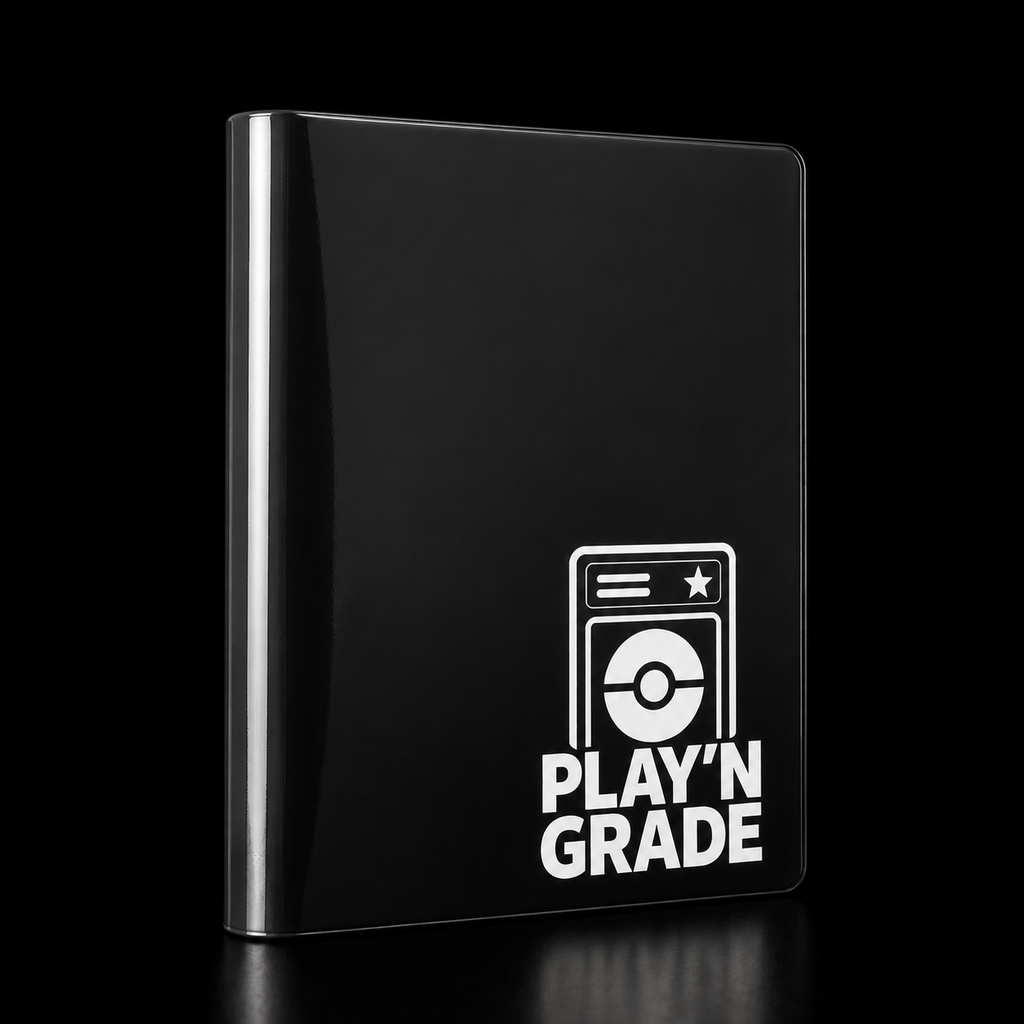 STANDARD CARD BINDER - 3x3 - 360 SLOTS