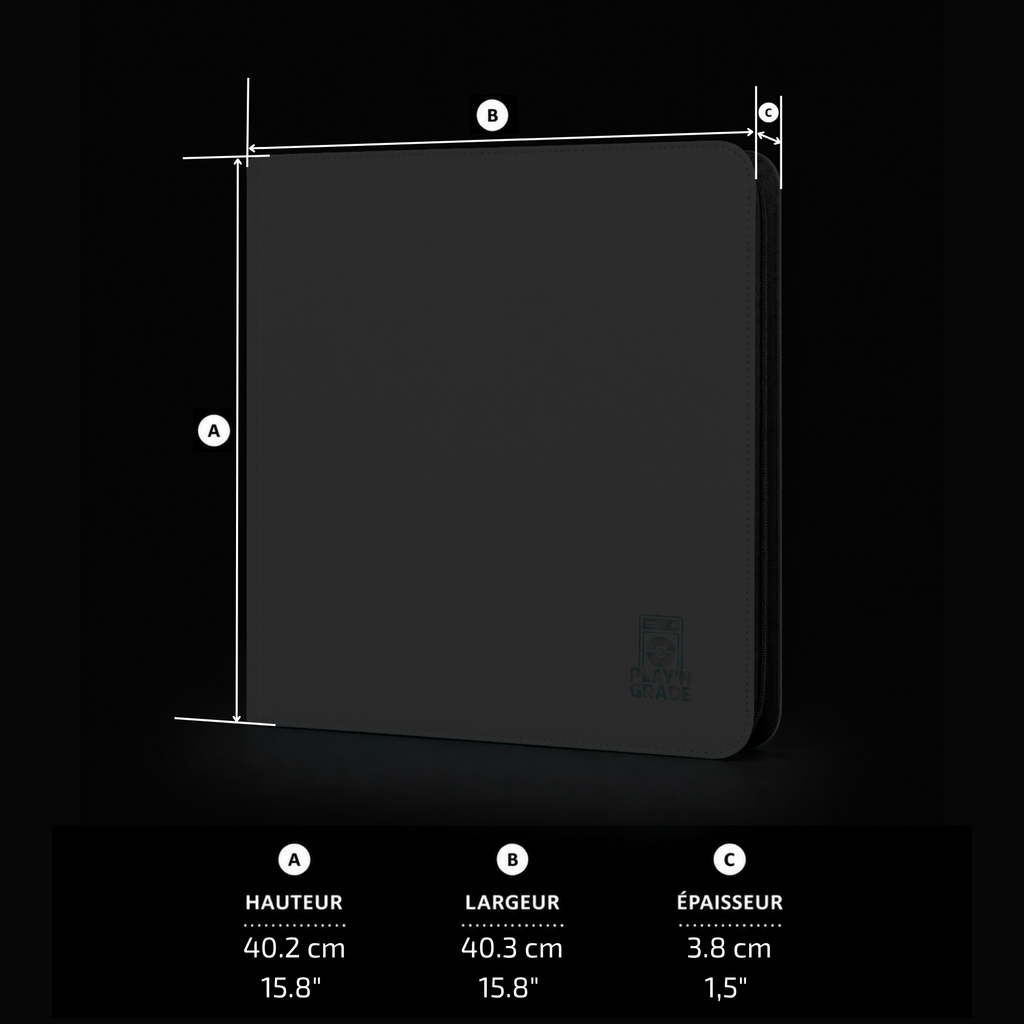TOPLOADER PREMIUM BINDER - 4x3 - XXX LOCATIONS