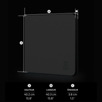 TOPLOADER PREMIUM BINDER - 4x3 - XXX LOCATIONS