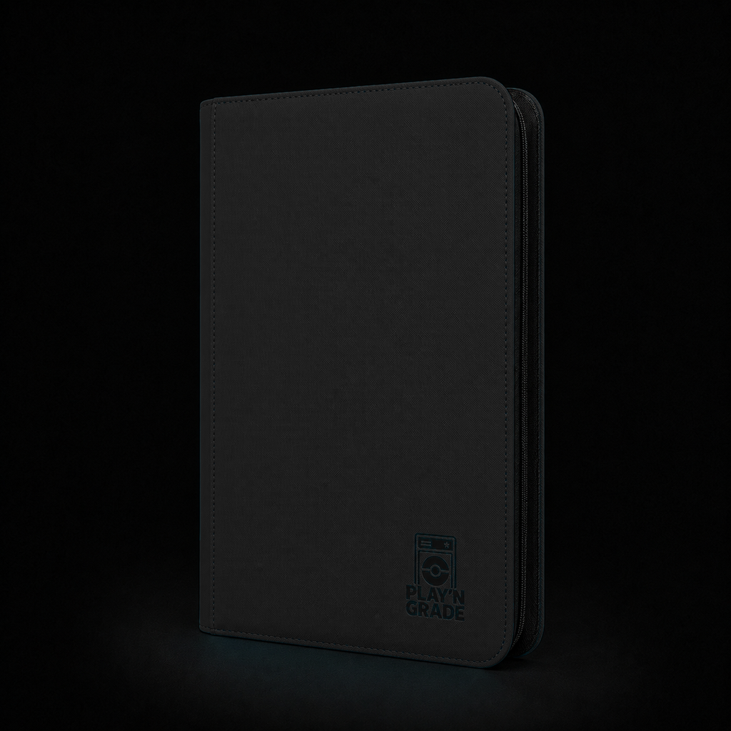 PREMIUM CARD BINDER - 4x3 - 480 SLOTS