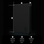 PREMIUM CARD BINDER - 4x3 - 480 SLOTS