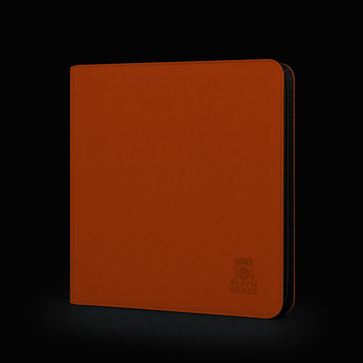 4x3 card binder Classeur Cartes Premium Orange – 480 Emplacements | Playngrade – Playngrade LOCH-JP007 loading binder for Pokémon Pokemon Scarlet & Violet Size:11 x 14 Inches