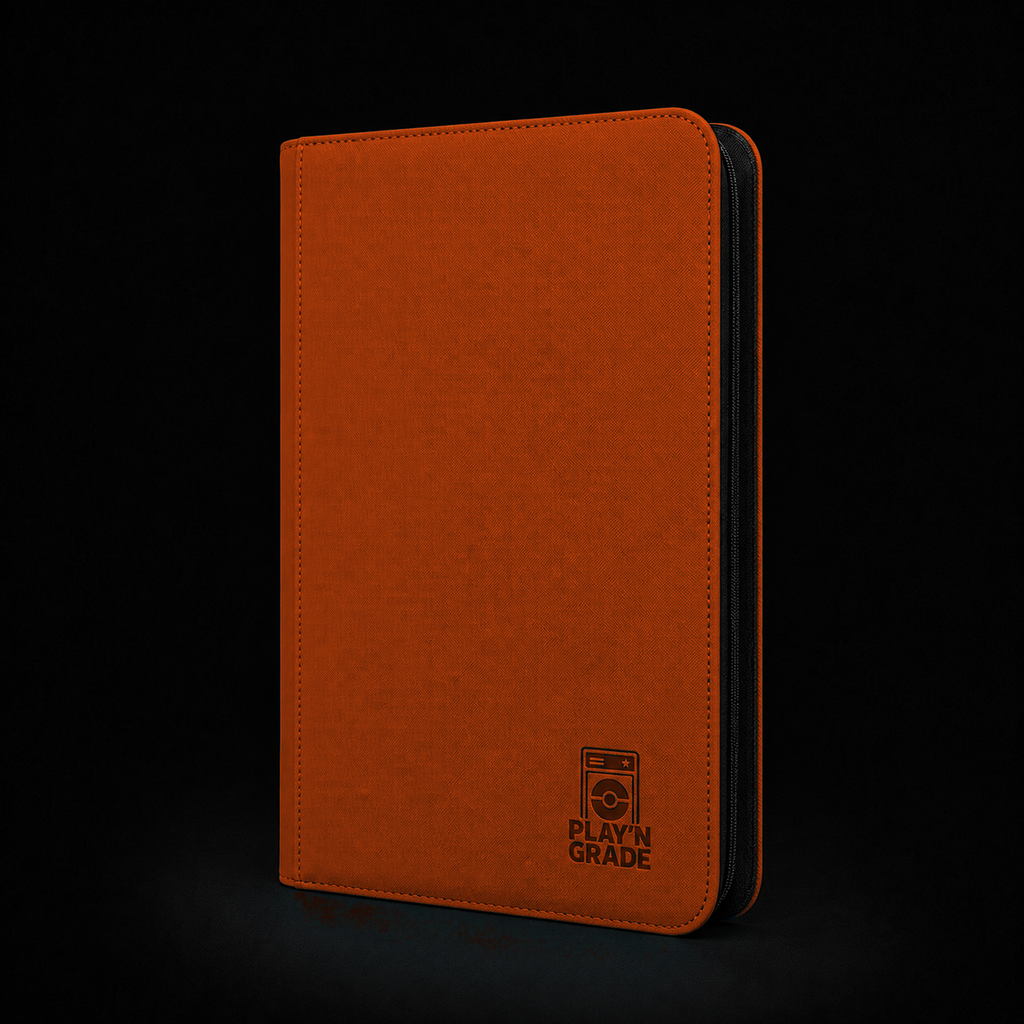PREMIUM CARD BINDER - 4x3 - 480 SLOTS