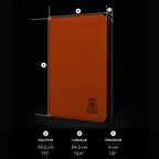 PREMIUM CARD BINDER - 4x3 - 480 SLOTS