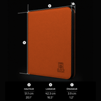 TOPLOADER PREMIUM BINDER - 4x3 - XXX LOCATIONS