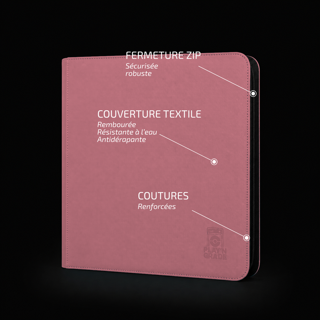 TOPLOADER PREMIUM BINDER - 4x3 - XXX LOCATIONS