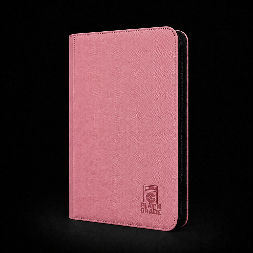 PREMIUM CARD BINDER - 4x3 - 480 SLOTS