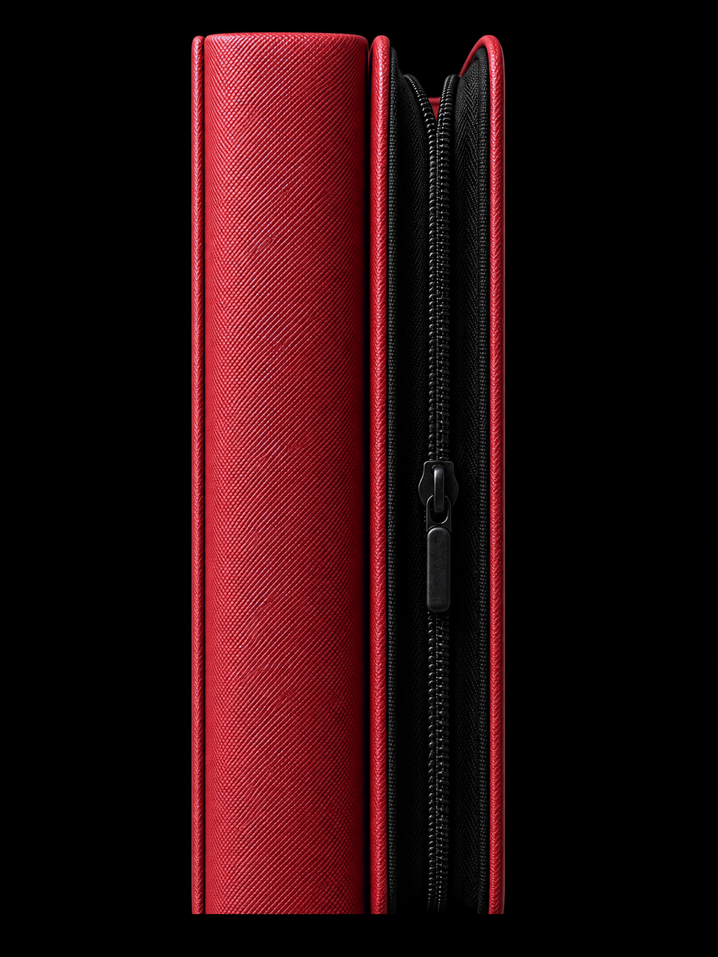 CLASSEUR 160 TOPLOADER ZIP - 2x2 - ROUGE