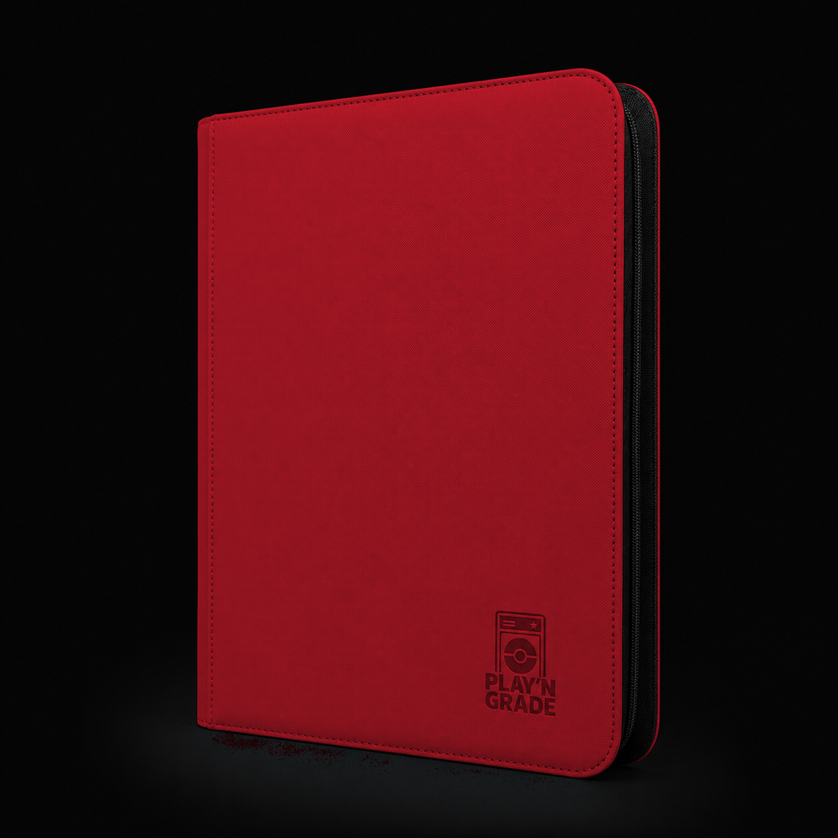 CLASSEUR 160 TOPLOADER ZIP - 2x2 - ROUGE