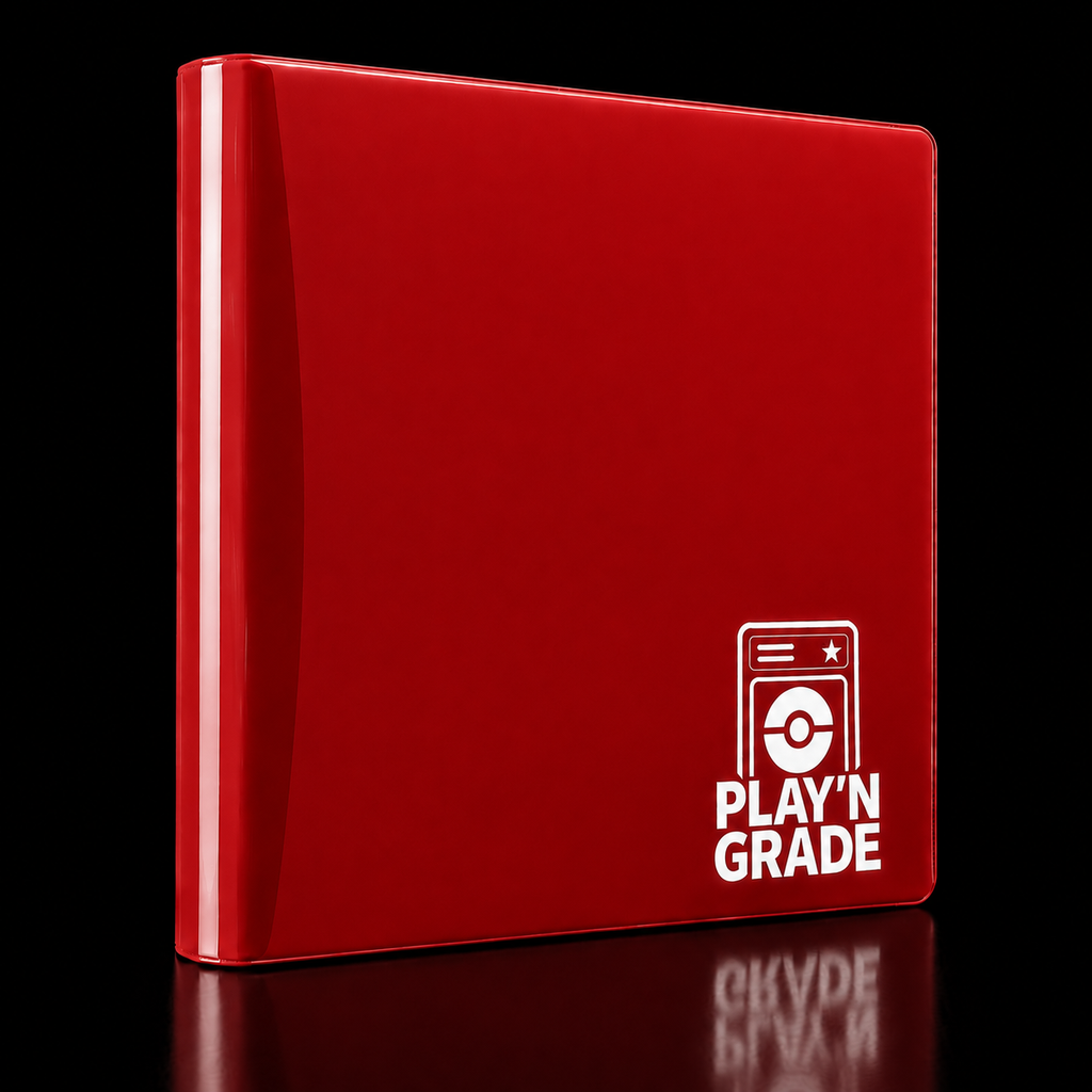 STANDARD CARD BINDER - 3x3 - 360 SLOTS