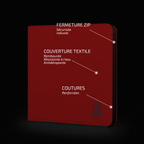 TOPLOADER PREMIUM BINDER - 4x3 - XXX LOCATIONS