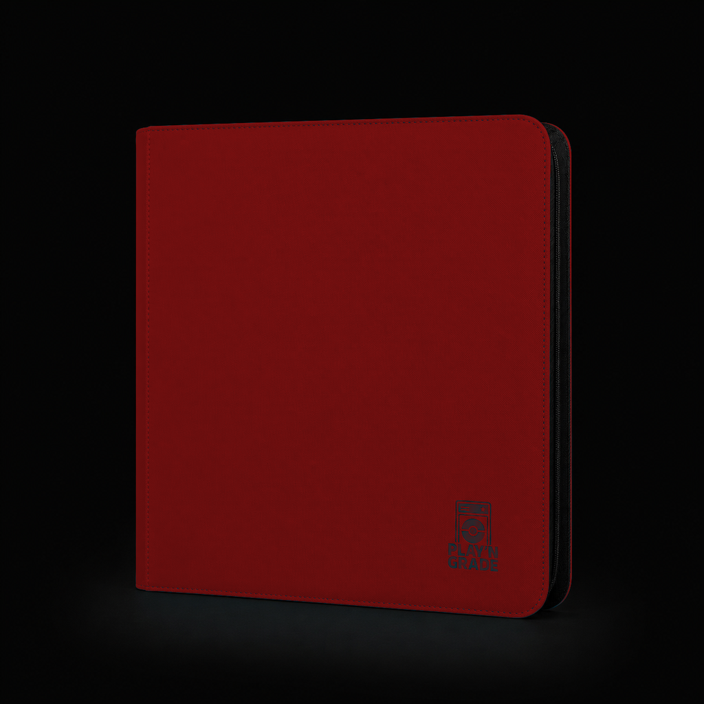 TOPLOADER PREMIUM BINDER - 4x3 - XXX LOCATIONS