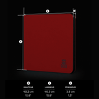 TOPLOADER PREMIUM BINDER - 4x3 - XXX LOCATIONS