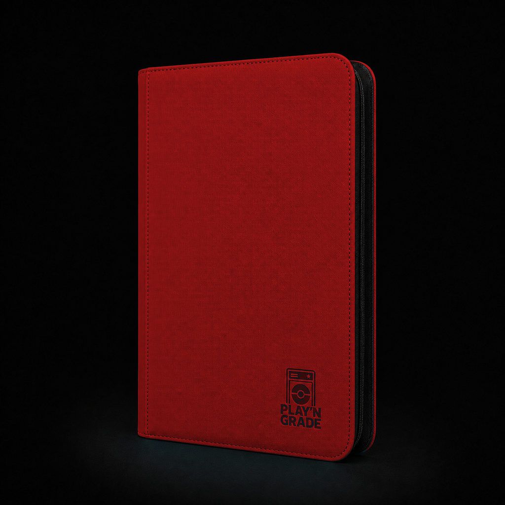 PREMIUM CARD BINDER - 4x3 - 480 SLOTS
