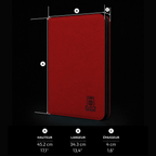 PREMIUM CARD BINDER - 4x3 - 480 SLOTS