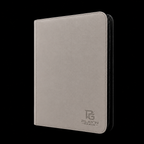 Classeur Toploaders ZIP gris Play’n’Grade — vue de profil