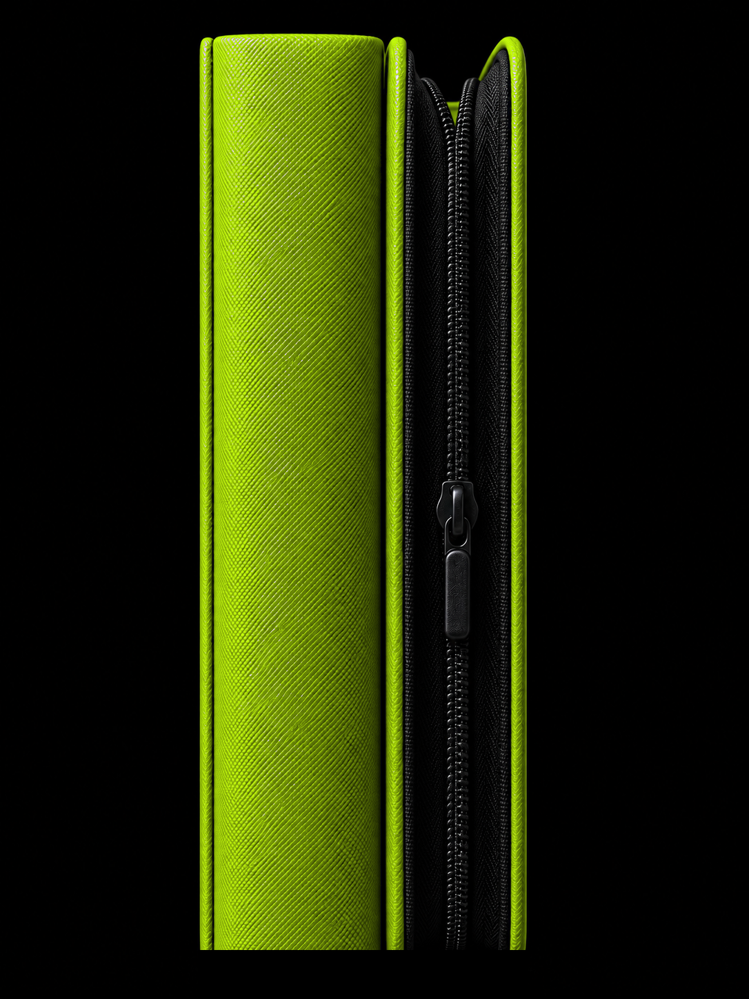 CLASSEUR 160 TOPLOADER ZIP - 2x2 - VERT