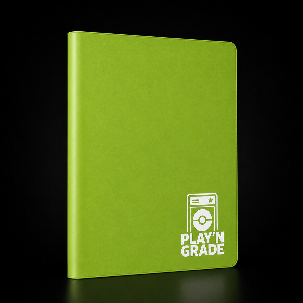 STANDARD CARD BINDER - 3x3 - 360 SLOTS