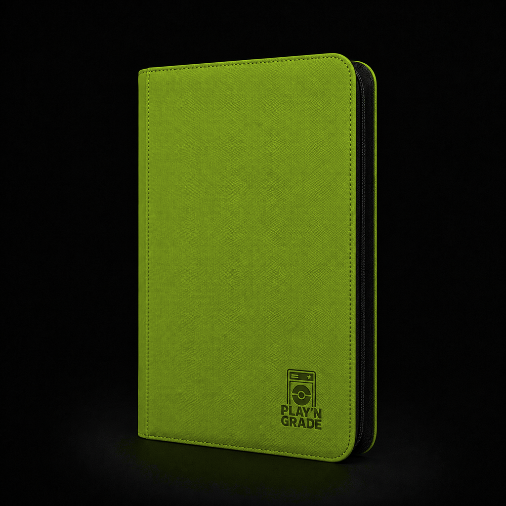 PREMIUM CARD BINDER - 4x3 - 480 SLOTS