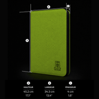 PREMIUM CARD BINDER - 4x3 - 480 SLOTS