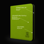 TOPLOADER PREMIUM BINDER - 4x3 - XXX LOCATIONS