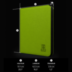 TOPLOADER PREMIUM BINDER - 4x3 - XXX LOCATIONS