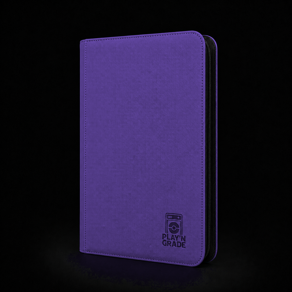 PREMIUM CARD BINDER - 4x3 - 480 SLOTS